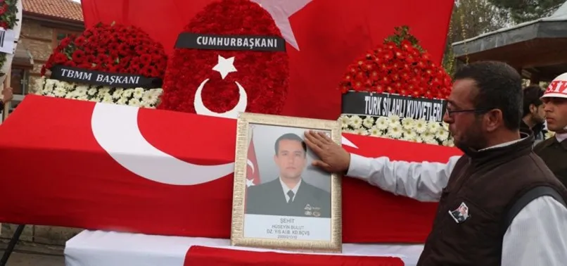 Şehit Hüseyin Bulut son yolculuğuna uğurlandı