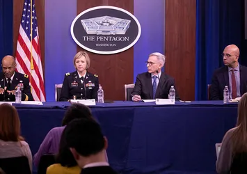 Son dakika: Pentagon'dan Irak mesajı