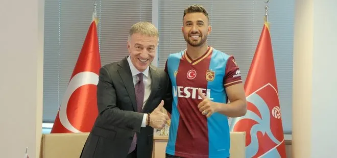 Trabzonspor’a imza atan Trezeguet’ten ilk açıklamalar