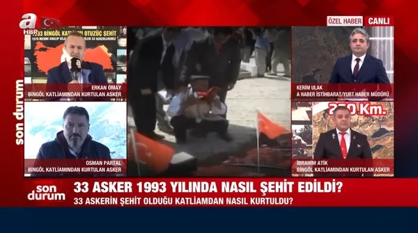 33 askerin şehit edildiği katliamdan sağ kurtulan askerler A Haber’e konuştu: O zaman Süleyman Soylu olsaydı...