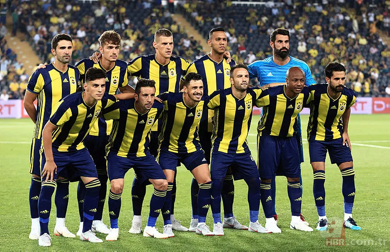 Fenerbahçe'nin Şampiyonlar Ligi kadrosu belli oldu 3