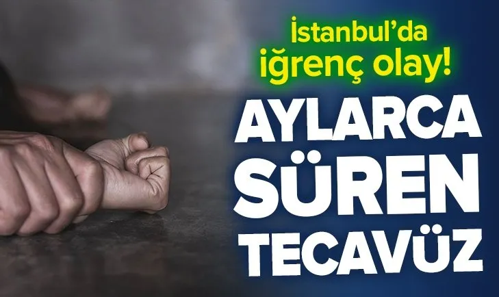 İstanbul’da teknesinde alıkoyduğu genç kıza aylarca tecavüz etti
