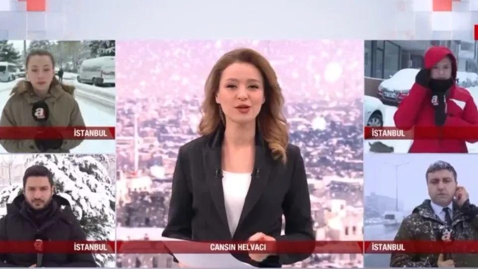 İstanbul'da A Haber ekiplerinin kar nöbeti! Megakentte neler yaşanıyor?