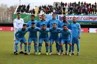Sivas Belediyespor - Trabzonspor maçından kareler