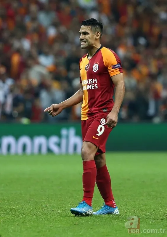 Galatasaray’da Radamel Falcao krizi!