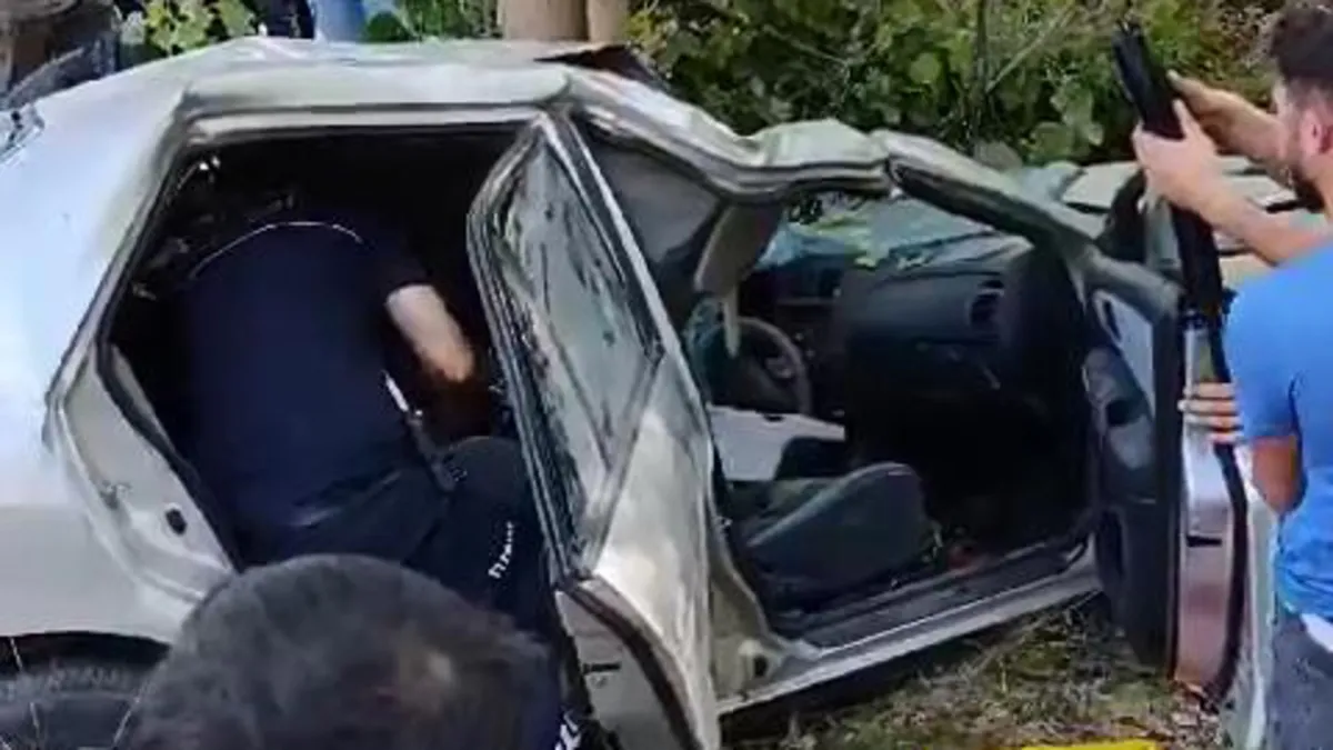 Manavgat'ta iki trafik kazası: 2 ölü 7 yaralı