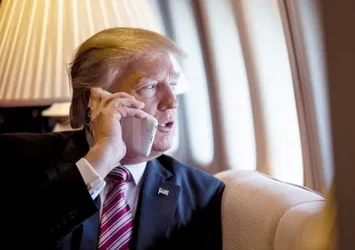 Trump'tan açık tehdit! Ordumuz sizi bekliyor
