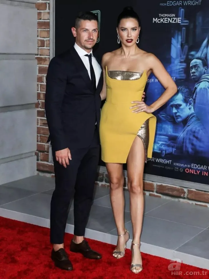Adriana Lima geri döndü! Doğum kilolarından kurtuldu son haline yorum yağdı