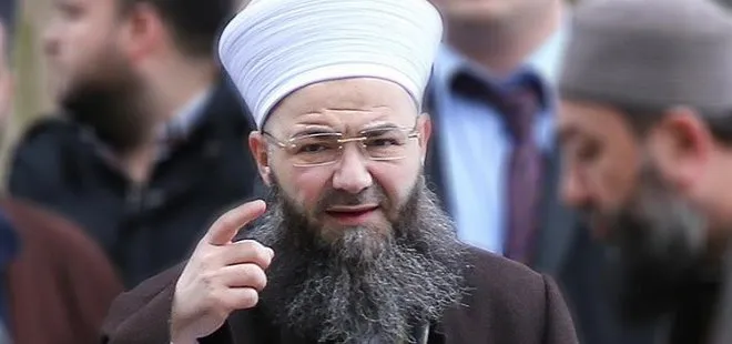 İstanbul’da Cübbeli Ahmet Hoca’ya saldırı kamerada! 1 gözaltı