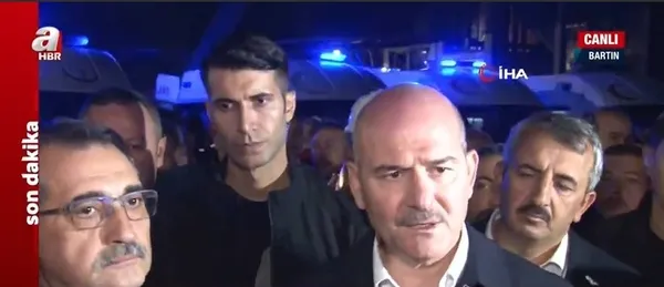 Bartın’daki madende zamanla yarış sürüyor! 2 bakandan madendeki patlamaya ilişkin son dakika açıklamaları