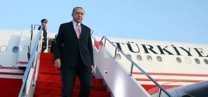 Başkan Erdoğan, Katar'dan yurda döndü