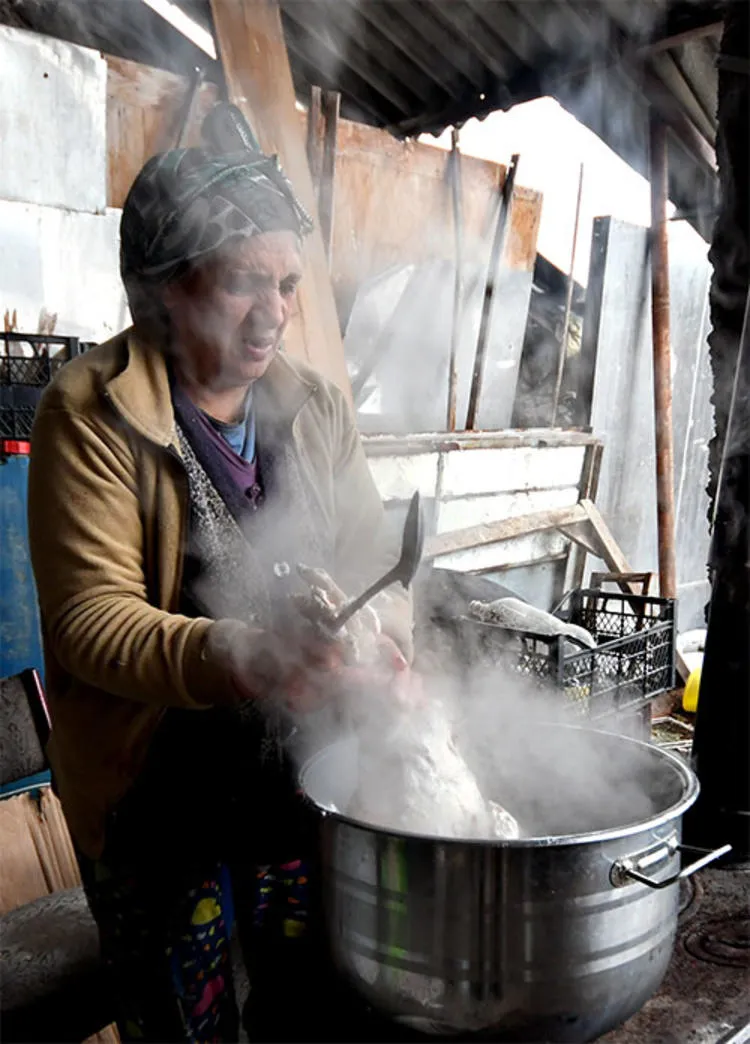 Kaz nasıl yapılır? Kaz eti için Türkiye’ye geliyorlar