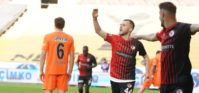 Gaziantep FK 2-0 Medipol Başakşehir MAÇ SONUCU-ÖZET