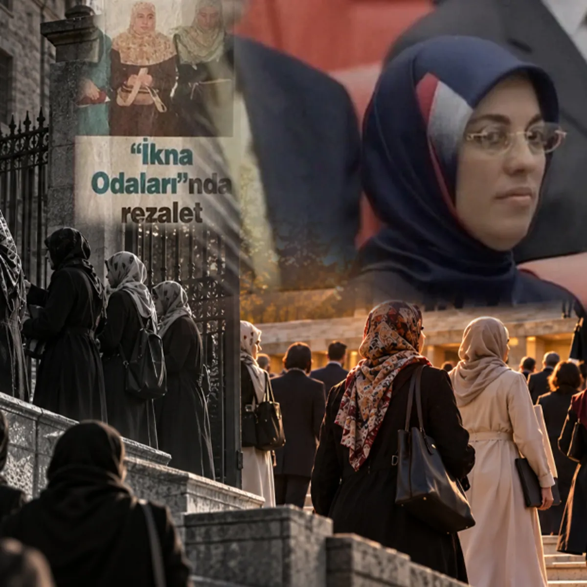 Türkiye'de başörtüsü zulmünden özgürlük devrimine! Başkan Erdoğan liderliğindeki tarihi değişim | İşte CHP zihniyetinin yasakçı geçmişi