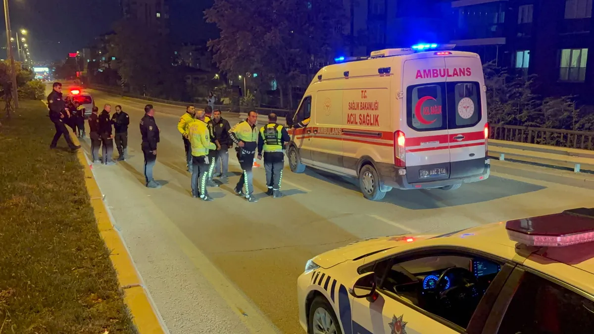 Kırıkkale'de feci kaza! Hafif ticari aracın çarptığı yaya kurtarılamadı