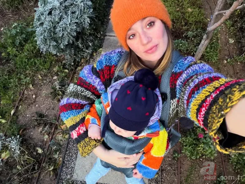 Gizem Karaca’dan minik kızı Leyla’ya neşeli yorum: “Oyunculuğa bakın 10/10” 5