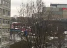 Şişli Belediye binasında yangın