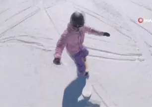 Ergan Dağı kar sezonu için gün sayıyor