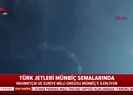 Türk jetleri Münbiç semalarında