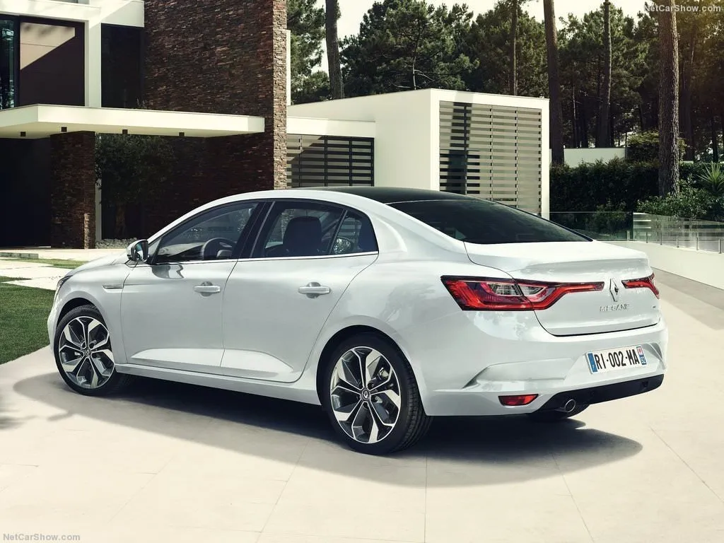 2019 Renault  Megane Sedan  A Haber