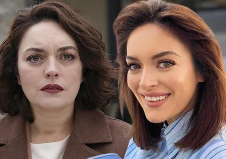 Başka Bir Gün'ün Nehir'i Ezgi Mola gerçekte bakın kimin evli