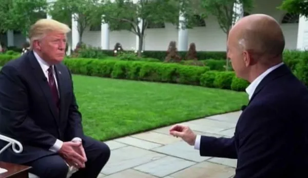 Trump’tan Nereleri işgal etmek istiyorsunuz sorusuna yanıt