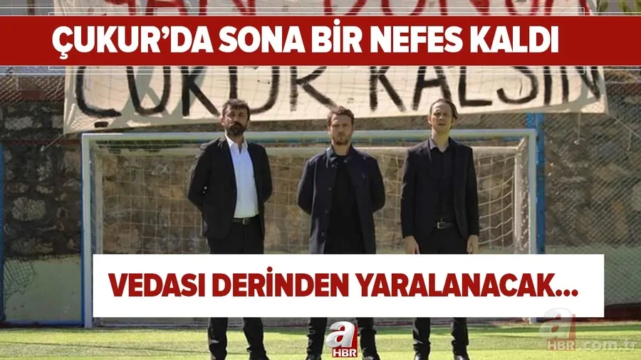 Vedası derinden yaralayacak! Çukur'da sona bir nefes kaldı! Oyunculardan final tarihi... 1