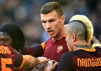 Beşiktaş'ta Edin Dzeko mesaisi başladı!