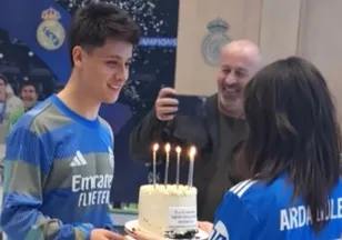 Arda Güler 21 yaşında: Sevgilisi Duru Nayman'dan sürpriz kutlama