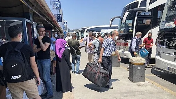 Kurban Bayramı’na günler kala otobüs biletleri tükendi! İşte Trabzon, Erzurum ve İzmir’in bilet fiyatları