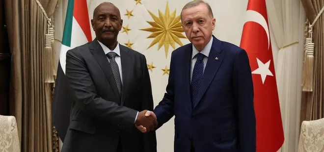 Başkan Erdoğan’dan Sudan Egemenlik Konseyi Başkanı Abdülrahman El Burhan’a taziye dilekleri!