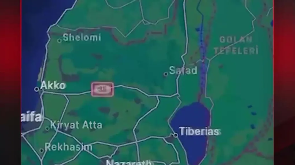 LÜBNAN'IN KÖYLERİNİ HARİTADAN SİLDİLER