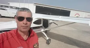 KKTC’de eğitim uçağı düştü!