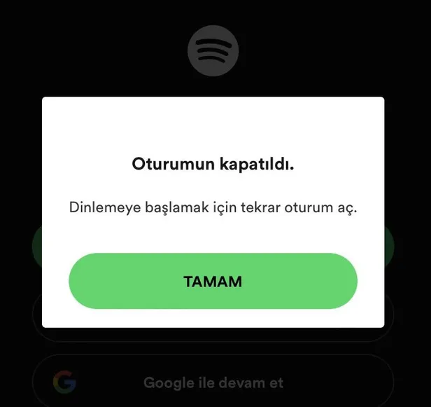 Spotify çöktü mü, neden açılmıyor? Spotify hesabıma neden giriş yapamıyorum? Spotify bir şeyler ters gitti ne demek? - 2