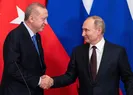 Başkan Erdoğan Putin ile görüştü