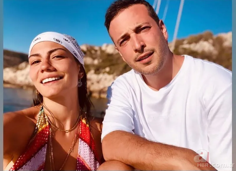 Demet Özdemir'in pozlarına beğeni yağdı! Kıyafetlerinin bedeli dudak uçuklattı 12