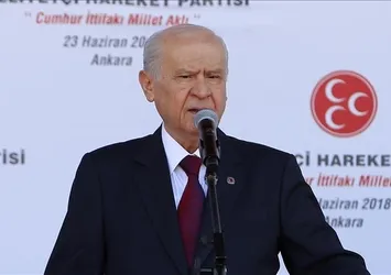 Devlet Bahçeli: Türkiye düşmanları pusuda