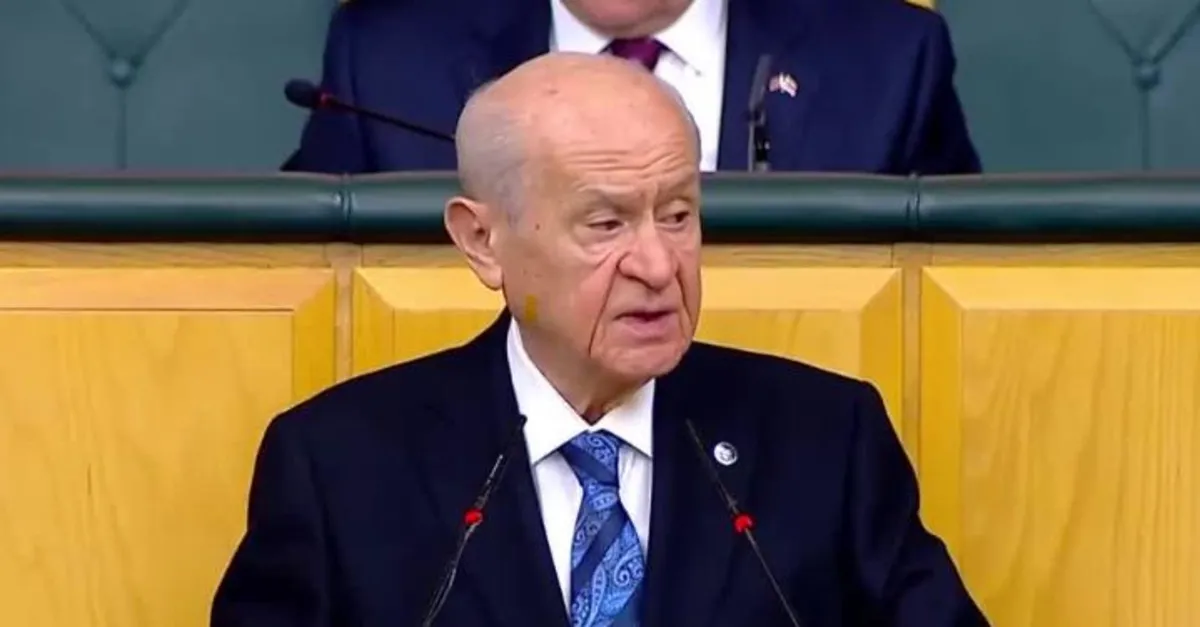 MHP lideri Devlet Bahçeli'den CHP'ye sert sözler: Türkiye ile bağlarını koparıp PKK'nın çekim alanına girdiler...