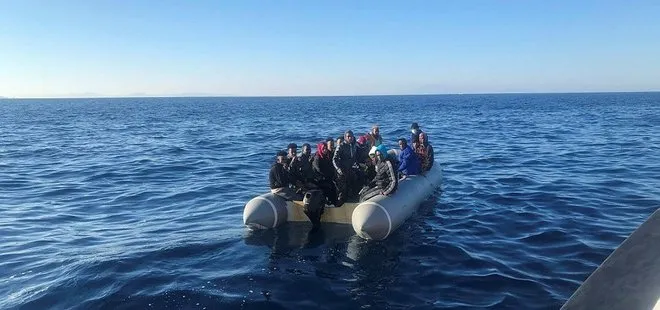 Yunanistan’ın ölüme terk ettiği 197 göçmen İzmir açıklarında kurtarıldı