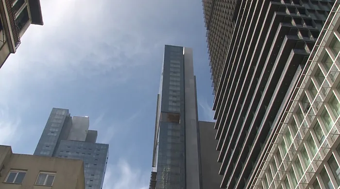 Şişli'deki Torun Center'ın 42'inci katında yangın paniği - 1