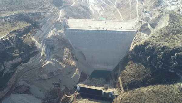 Silvan Barajı ile 2 milyon 350 bin hektar alan sulanacak