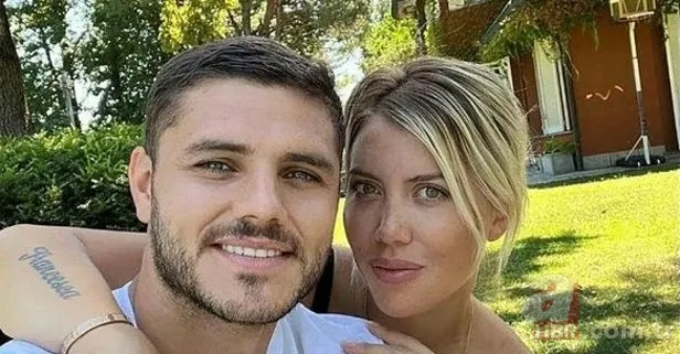 Mauro İcardi'ye kötü haber! Wanda Nara losemi olduğu iddiası kafa karıştırdı! Tam oldu derken Galatasaray'a transferi askıya... 3