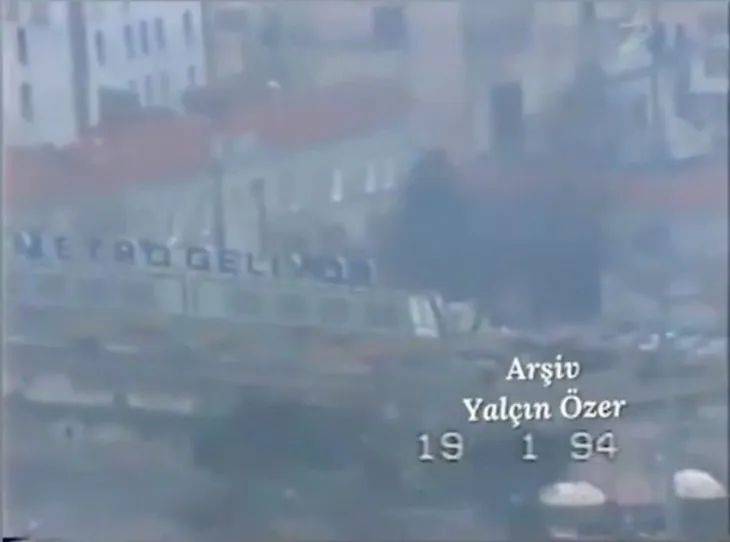 Taksim Camii’nde ilk namaz bugün kılındı! Başkan Erdoğan 27 yıl önce yerini böyle göstermişti