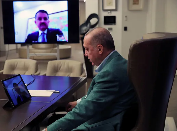 Son dakika: Başkan Erdoğan’dan videolu Korona paylaşımı: Mesaimiz devam ediyor...