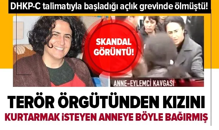 İşte Ebru Timtik'in DHKP-C eylemleri! Terör örgütünden kızı Alev Emir’i kurtarmaya çalışan anne Güler Emir’e bağırmış