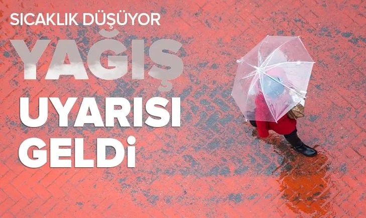 7 Mayıs 2021 hava durumu! Meteorolojiden son dakika hava durumu açıklaması! Sağanak yağış uyarısı