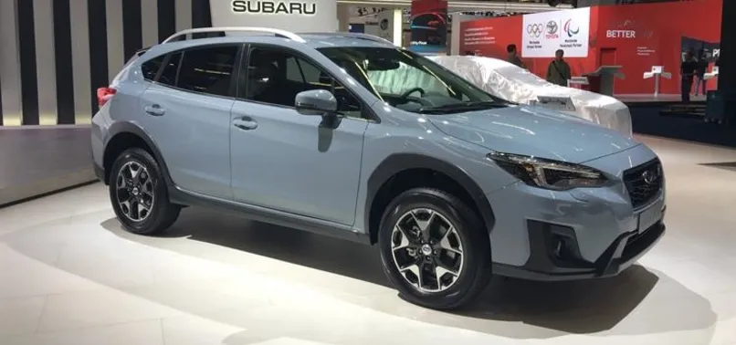 Subaru yeni XV ile yeni bir çağı başlattı