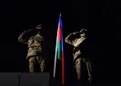 Laçına 28 yıl sonra Azerbaycan bayrağı asıldı