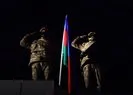 Laçın’a 28 yıl sonra Azerbaycan bayrağı asıldı