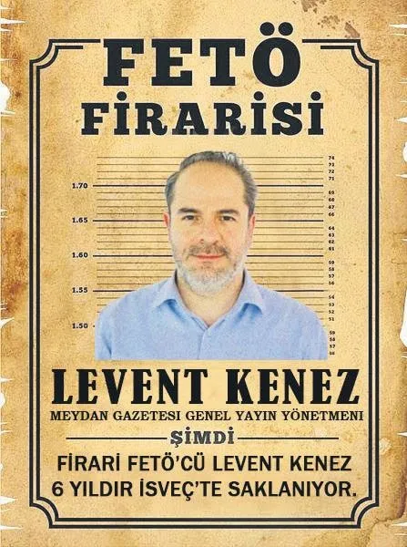 İhanetin sözcüsü Levent Kenez İsveç'teki ininde görüntülendi! Gündüzleri nadiren dışarı çıkan FETÖ'cü Kenez korkudan geceleri dolaşıyor - 4